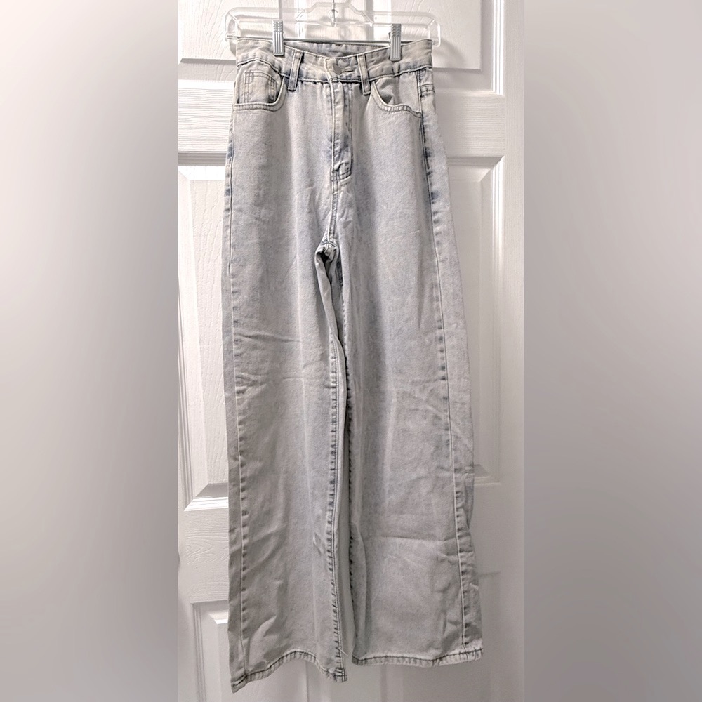 SHEIN Light Blue Denim Jeans - Never Worn, Size XS